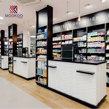 Wholesale Pharmacy Shop Display