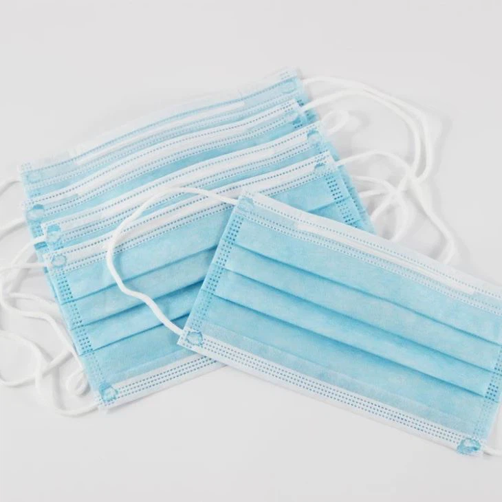 Wholesale Bule Disposable Mask