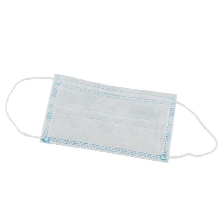 Wholesale Bule Disposable Mask