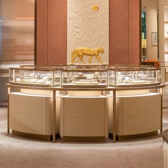 Cartier Jewelry Showroom Supplier