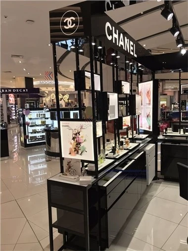 US Chanel Cosmetic Display Showcase